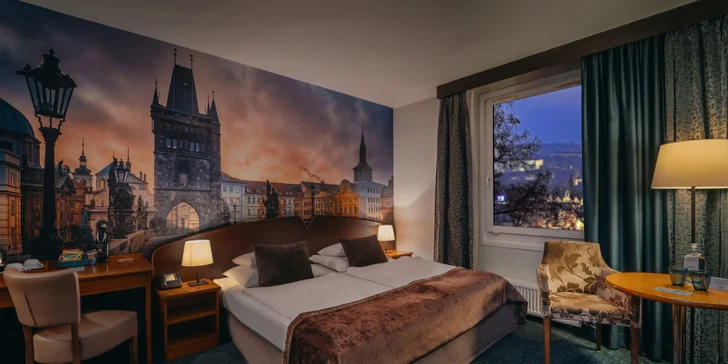 4* trendy hotel se snídaní: blízko zoo, skvělá dostupnost do centra