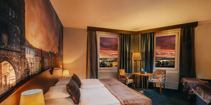 4* trendy hotel se snídaní: blízko zoo, skvělá dostupnost do centra