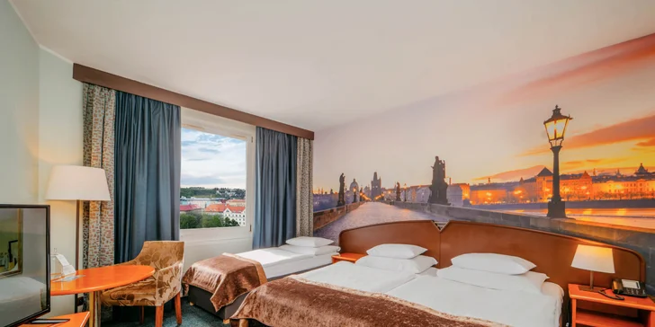 4* trendy hotel se snídaní: blízko zoo, skvělá dostupnost do centra
