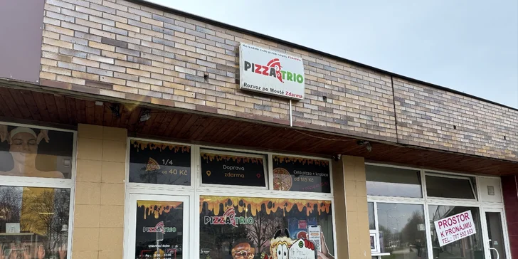 1 nebo 2 neapolské pizzy jako z Itálie plus krabice na odnos zdarma
