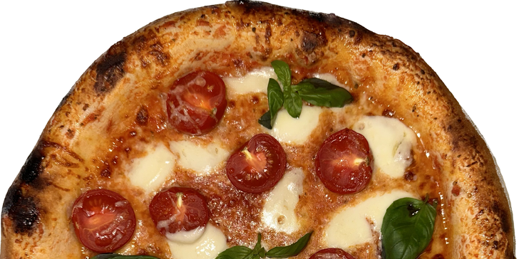 1 nebo 2 neapolské pizzy jako z Itálie plus krabice na odnos zdarma
