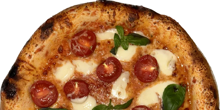 1 nebo 2 neapolské pizzy jako z Itálie plus krabice na odnos zdarma