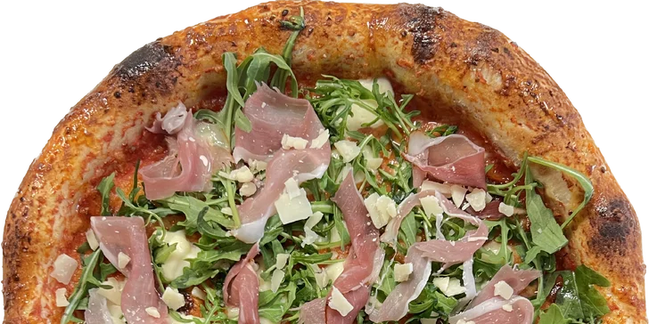 1 nebo 2 neapolské pizzy jako z Itálie plus krabice na odnos zdarma