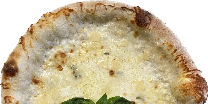1 nebo 2 neapolské pizzy jako z Itálie plus krabice na odnos zdarma