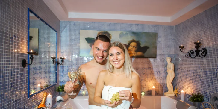 Pobyt nedaleko Adršpašských skal v pokoji Economy nebo Superior se snídaní a wellness