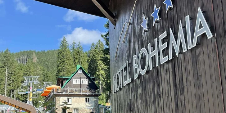 Aktivní dovolená se snídaní přímo v areálu Ski&bike Špičák