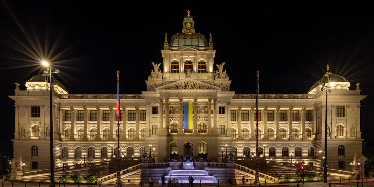 S láskou do Prahy: 4* hotel v centru, snídaně, láhev sektu i romanticky vyzdobený pokoj