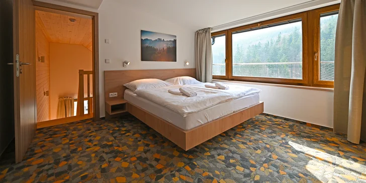Pobyt v srdci Dolní Moravy: resort se spoustou atrakcí, privátní wellness a blízkost lanovky