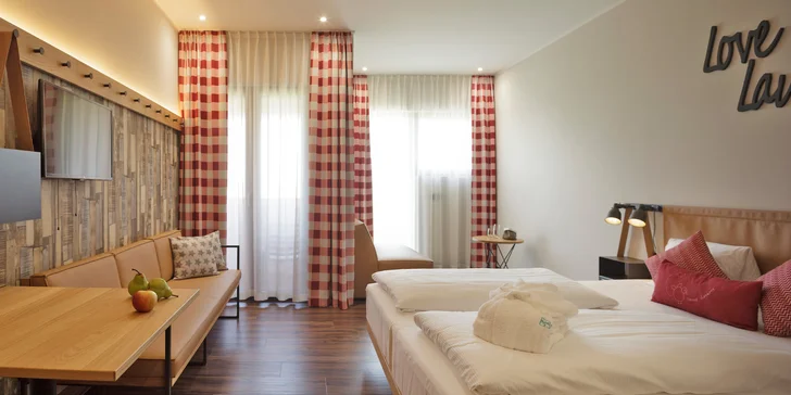 Maďarský Körmend: 4* resort s termálními bazény, saunami a polopenzí pro páry i rodiny, noc zdarma