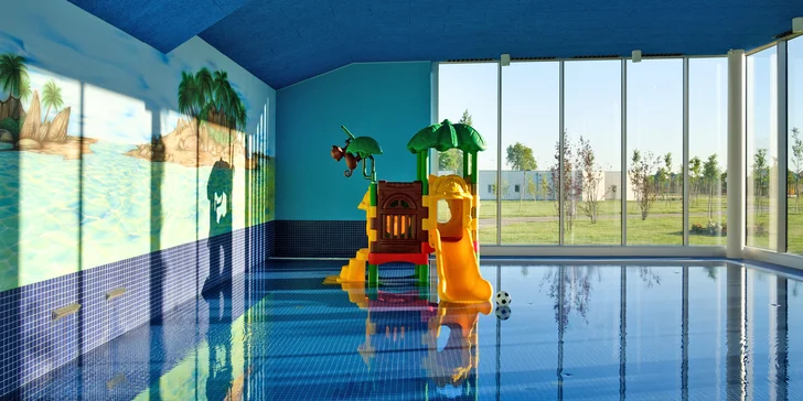 Maďarský Körmend: 4* resort s termálními bazény, saunami a polopenzí pro páry i rodiny, noc zdarma