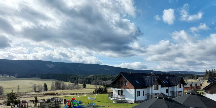 Apartmán v horské vesnici Lasówka: apartmán pro 3 až 6 osob, hodina v sauně, výlety