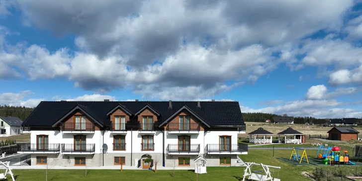 Apartmán v horské vesnici Lasówka: apartmán pro 3 až 6 osob, hodina v sauně, výlety
