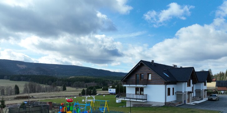 Apartmán v horské vesnici Lasówka: apartmán pro 3 až 6 osob, hodina v sauně, výlety