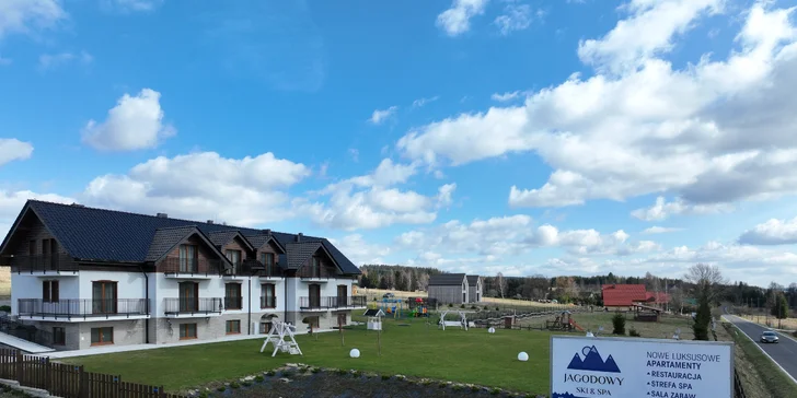 Apartmán v horské vesnici Lasówka: apartmán pro 3 až 6 osob, hodina v sauně, výlety