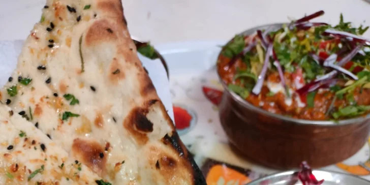 Voucher až na 1 000 Kč na jakékoliv jídlo v indické restauraci Mother India