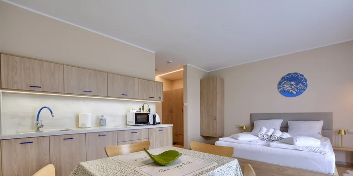 Apartmán v horské vesnici Lasówka: apartmán pro 3 až 6 osob, hodina v sauně, výlety