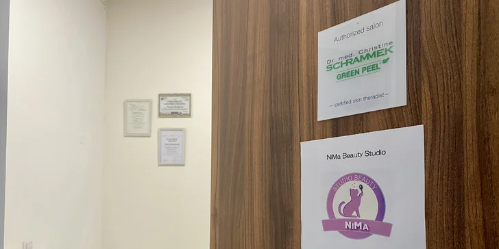 Hloubkové vyčištění pleti, úprava obočí nebo přírodní peeling Green Peel