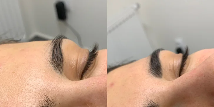 Hloubkové vyčištění pleti, úprava obočí nebo přírodní peeling Green Peel