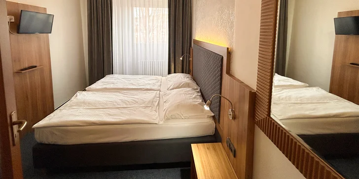 Za poznáním hlavního města: pobyt v Praze přímo u Vltavy pro 2 nebo 3 osoby