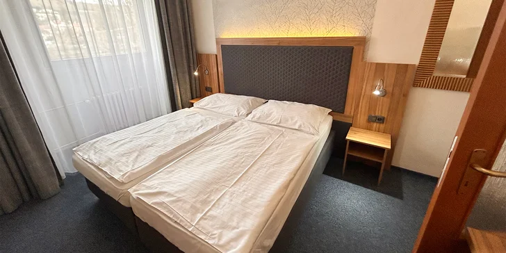 Za poznáním hlavního města: pobyt v Praze přímo u Vltavy pro 2 nebo 3 osoby