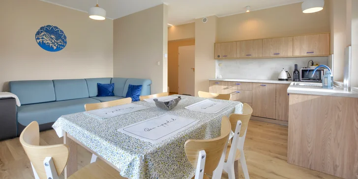 Apartmán v horské vesnici Lasówka: apartmán pro 3 až 6 osob, hodina v sauně, výlety