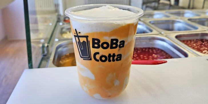 Bubble tea podle výběru z 23 druhů: 500 či 700 ml pro 1 nebo 2 osoby