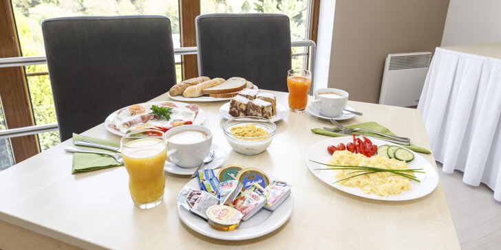 Relax na Malé Morávce: snídaně či polopenze, na výběr i pobyt s wellness a pivní koupelí