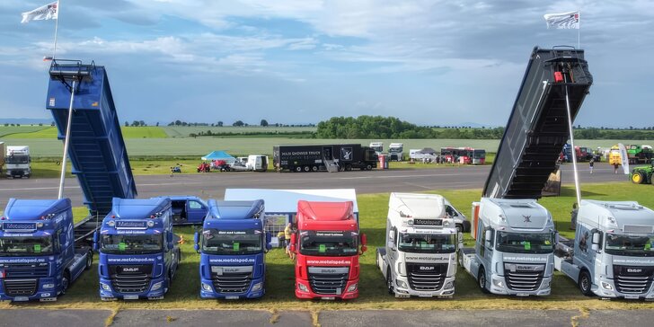 Vstupenka na nejen kamionový festival TruckWeek pro dospělého