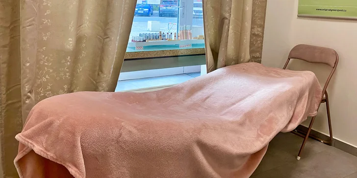 Hloubkové vyčištění pleti, úprava obočí nebo přírodní peeling Green Peel