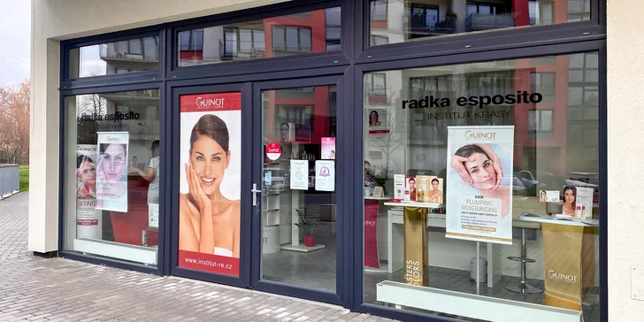 Hloubkové vyčištění pleti, úprava obočí nebo přírodní peeling Green Peel