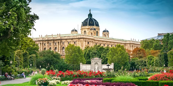 Za zážitky do Vídně: 4* hotel u Mariahilferstraße se snídaní, 10 minut od centra