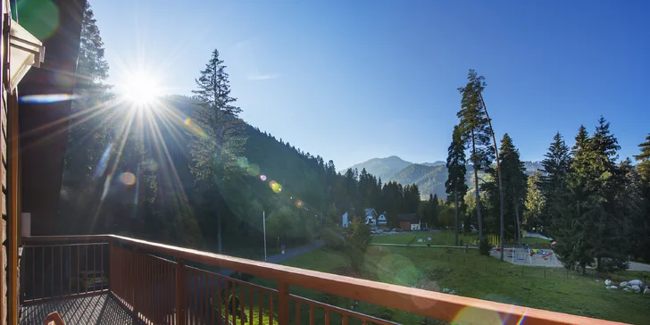 Aktivní dovolená se stravou, wellness a jen kousek od turistických cílů