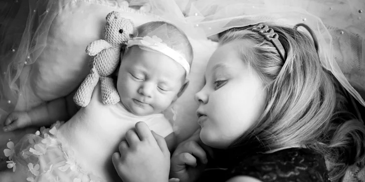 Focení na Vysočině: dětí, rodiny, newborn nebo fine art