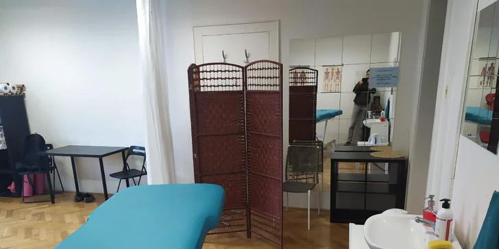 Odpolední páteční masáže podle výběru: 60 či 90 min., na výběr 7 druhů