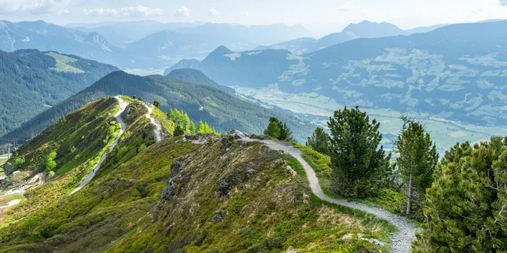 Alpský ráj nedaleko Innsbrucku: neomezený wellness s bazénem a saunami i bohatá polopenze