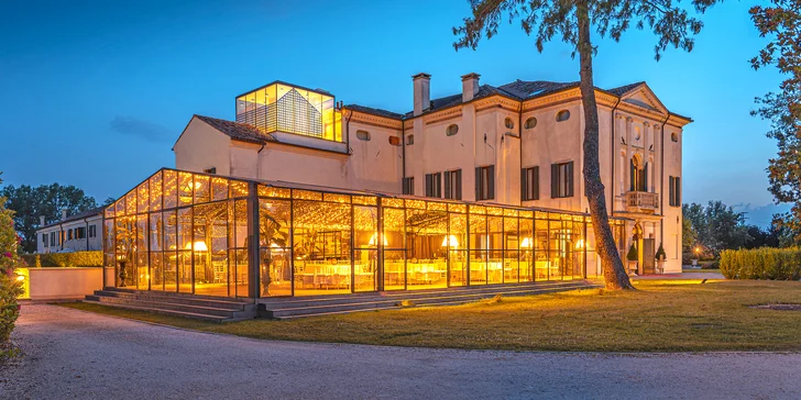 Vila ze 16. století na okraji Benátek: snídaně v ceně, možnost wellness, bazénu i dopravy do centra