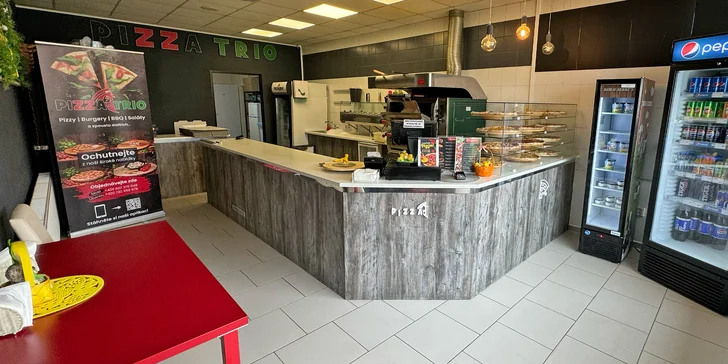 1 nebo 2 neapolské pizzy jako z Itálie plus krabice na odnos zdarma