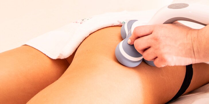 Přístrojová lymfatická masáž i se zábalem dle vlastního výběru