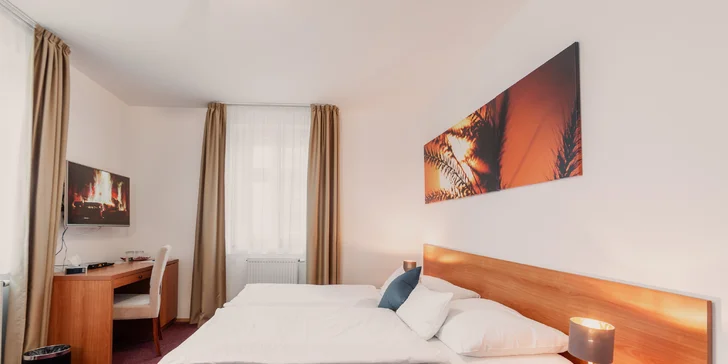 Horský hotel v srdci Jizerek: osada Jizerka, bufetové snídaně i 60min. vstup do privátní sauny