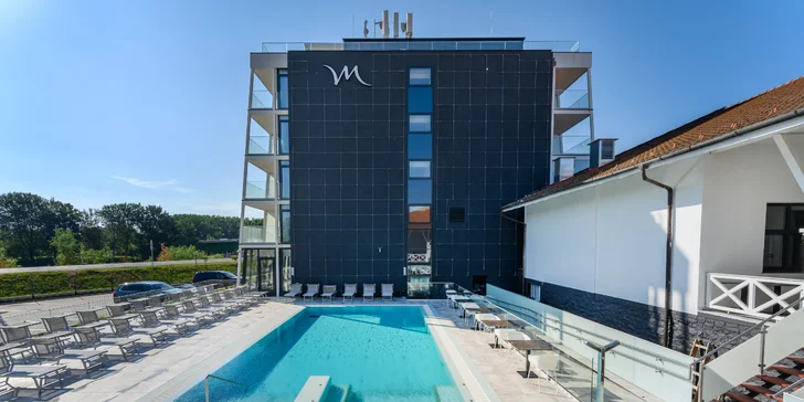 Wellness pobyt ve vyhlášené vinařské oblasti Tokaj: polopenze i celodenní vstup do wellness
