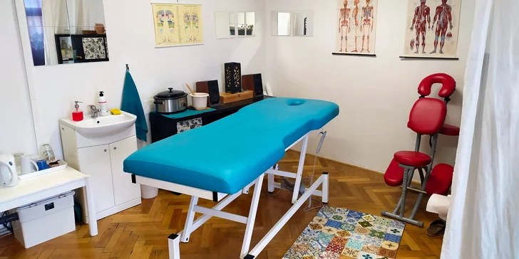 Odpolední páteční masáže podle výběru: 60 či 90 min., na výběr 7 druhů