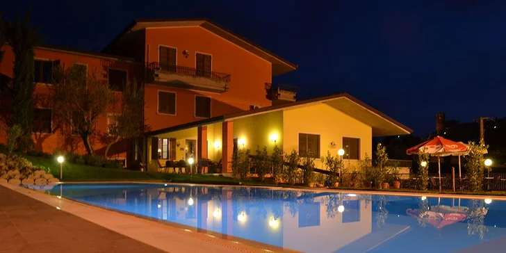 Pobyt v Lombardii 8 km od Lago di Garda: balíčky s polopenzí