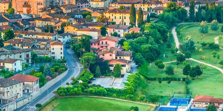 Pobyt v Lombardii 8 km od Lago di Garda: balíčky s polopenzí