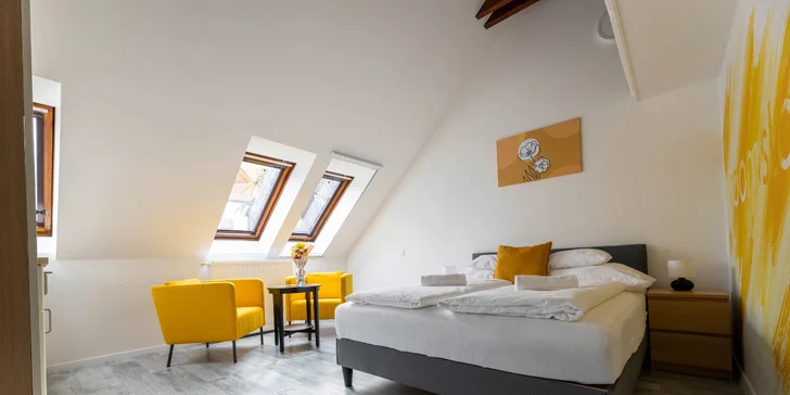 Pobyt v centru maďarského Egeru: hotel 4 minutky pěšky od náměstí Dobó István, lahvinka vína