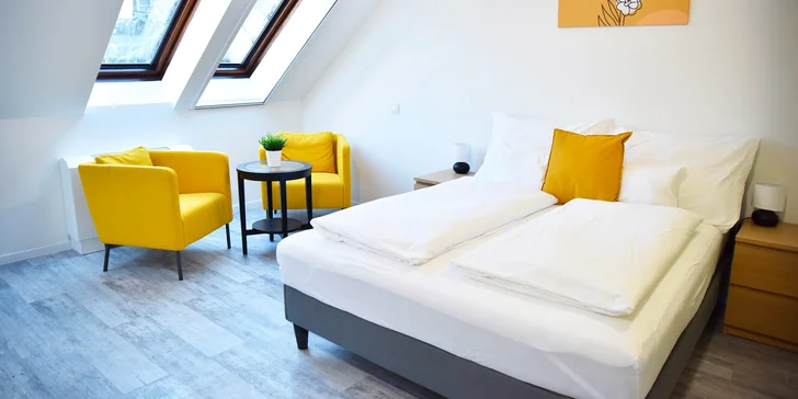 Pobyt v centru maďarského Egeru: hotel 4 minutky pěšky od náměstí Dobó István, lahvinka vína