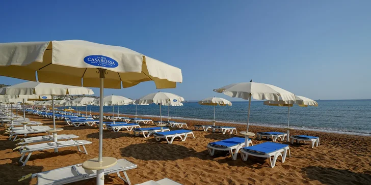 Dovolená v Itálii: 4* hotel Futura Club Casarossa, all inclusive, dětský klub Čedog i letenky