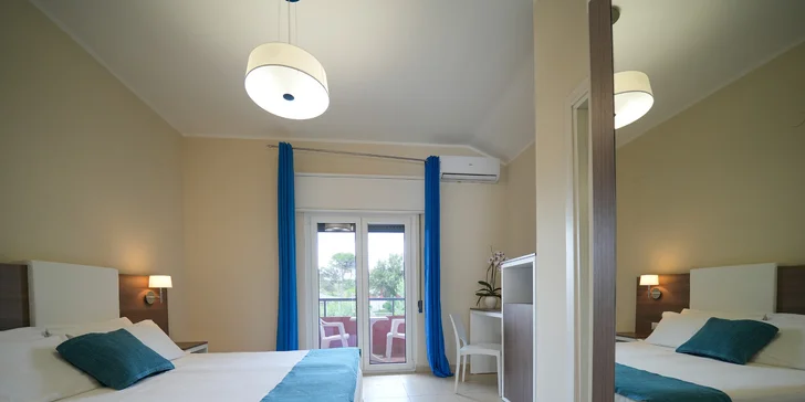 Dovolená v Itálii: 4* hotel Futura Club Casarossa, all inclusive, dětský klub Čedog i letenky