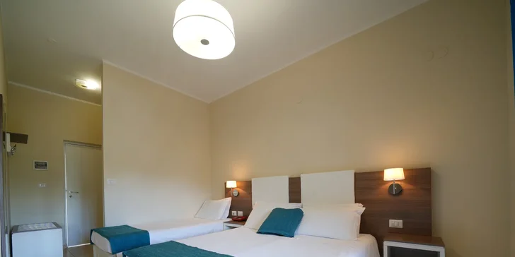 Dovolená v Itálii: 4* hotel Futura Club Casarossa, all inclusive, dětský klub Čedog i letenky