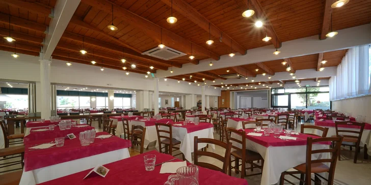 Dovolená v Itálii: 4* hotel Futura Club Casarossa, all inclusive, dětský klub Čedog i letenky