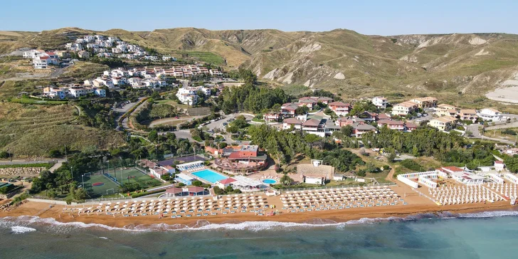 Dovolená v Itálii: 4* hotel Futura Club Casarossa, all inclusive, dětský klub Čedog i letenky